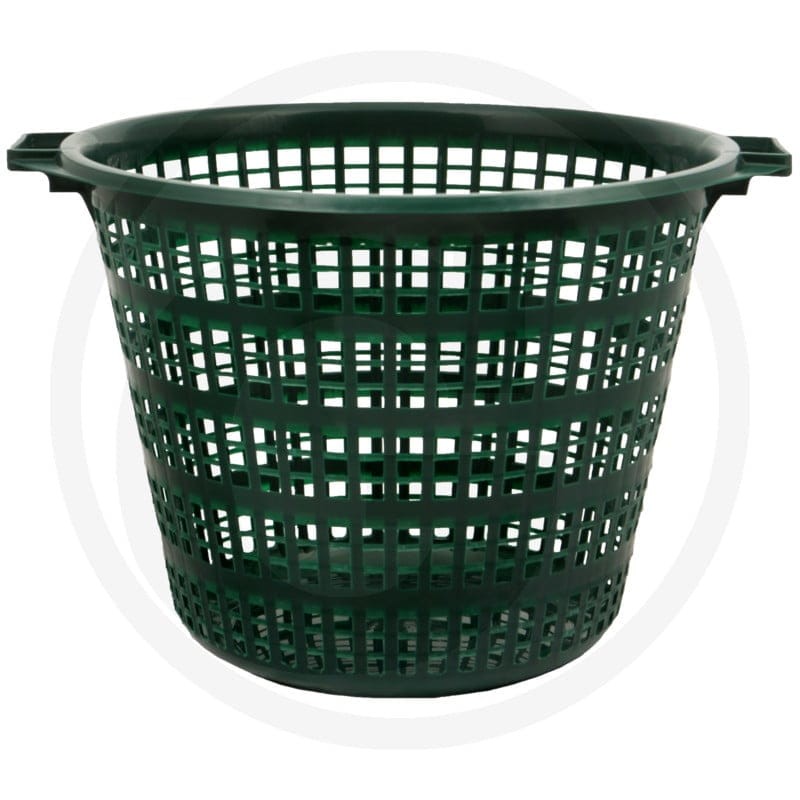 JOPA Kosz ogrodowy zielony, okrągły, 50 kg 7651313402