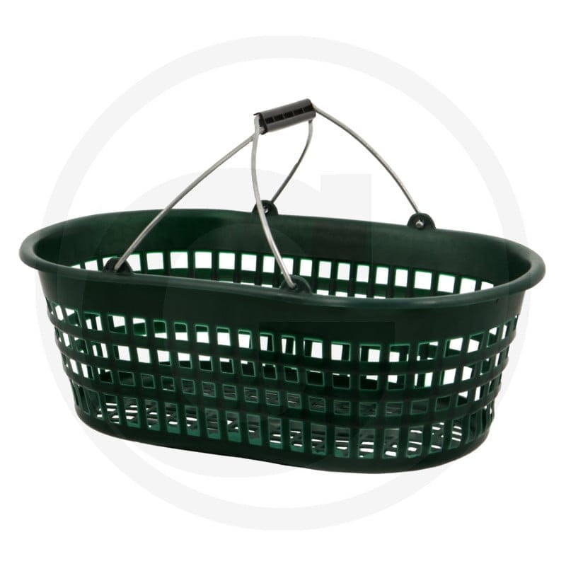 JOPA Kosz ogrodowy zielony z rączką, 15 kg 7651313602