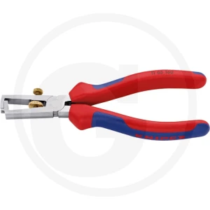 KNIPEX Szczypce do ściągania izolacji, ze sprężyną otwierającą 7601105160