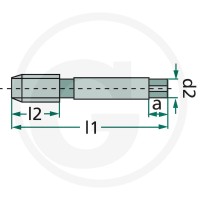 VÖLKEL Gwintownik ręczny 7602000M16X1.5 - Sklep PoltechParts