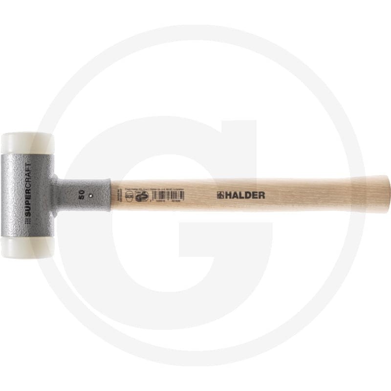 Halder Młotek z miękkim obuchem Supercraft 7603366040 - Sklep PoltechParts