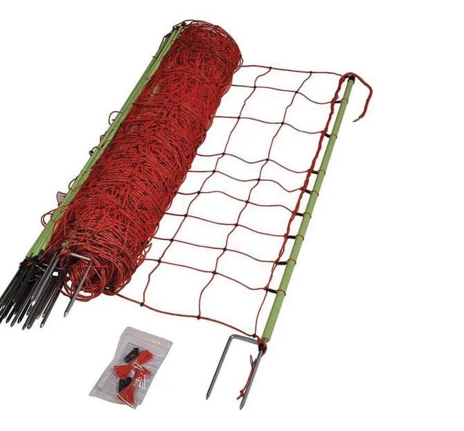 Siatka Wolf z podwójnym kołkiem 120 cm 50 m