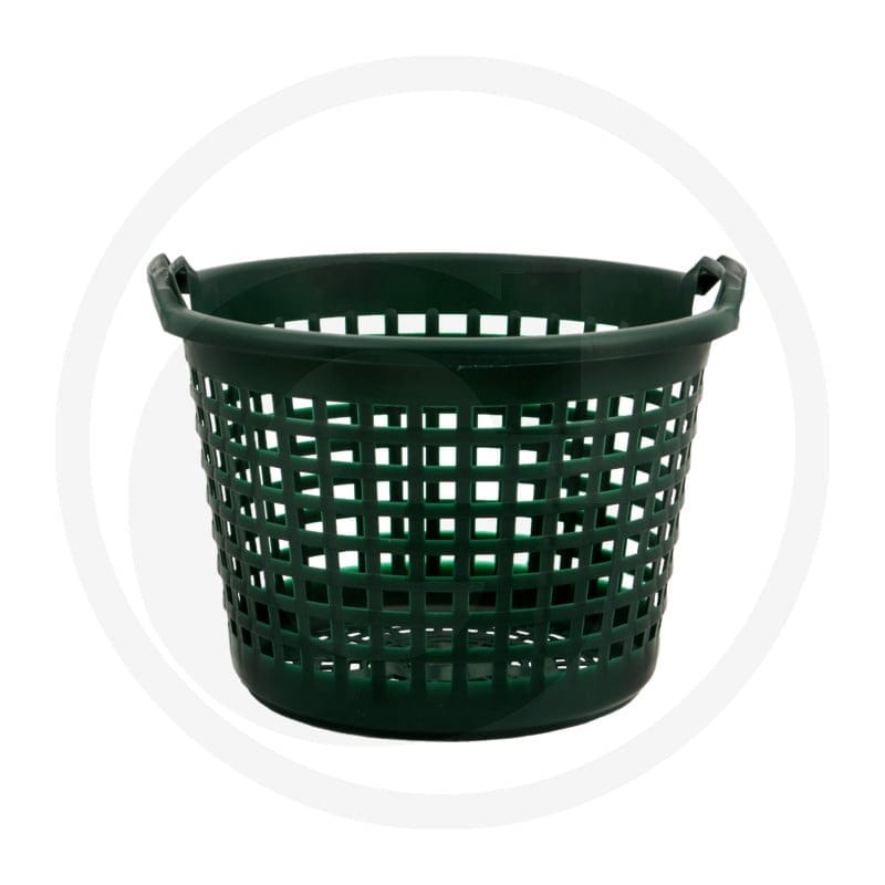 JOPA Kosz ogrodowy zielony, okrągły, 25 kg 7651313802