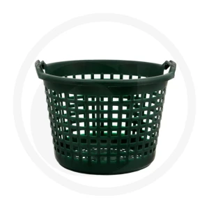 JOPA Kosz ogrodowy zielony, okrągły, 25 kg 7651313802