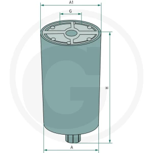 Fleetguard Filtr paliwa 739FS19627