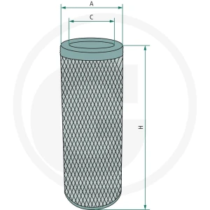 Fleetguard Filtr powietrza 739AF25539