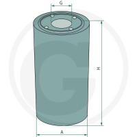 Fleetguard Filtr oleju hydraulicznego 739HF35018 - Sklep PoltechParts