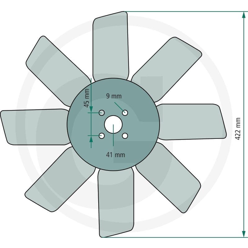 GRANIT Wentylator 74712224 - Sklep PoltechParts