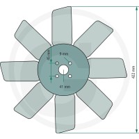 GRANIT Wentylator 74712224 - Sklep PoltechParts