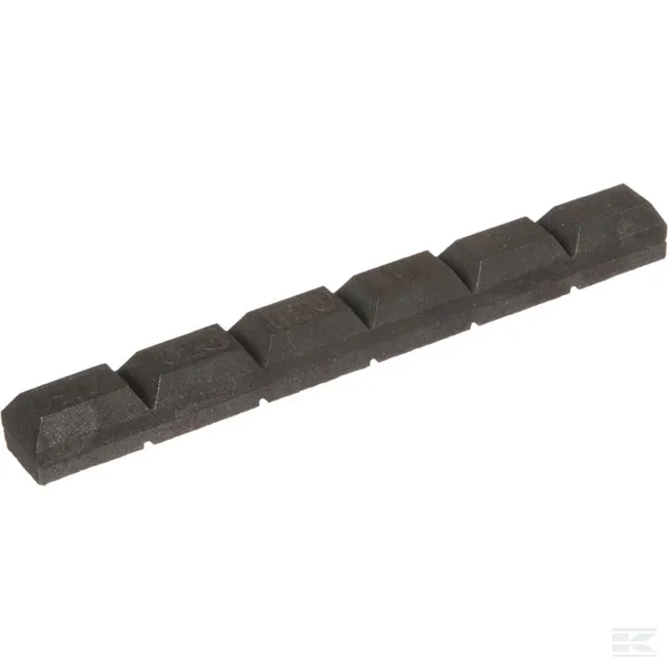 Zabezpieczenie łyżki przed ścieraniem Chocky 240x40x23 mm nacinane