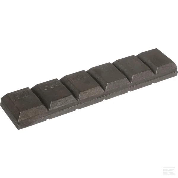 Zabezpieczenie łyżki przed ścieraniem Chocky 240x50x23 mm nacinane