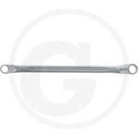 GRANIT BLACK EDITION Dwustronny klucz oczkowy, wygięty, 8x9 7301436 - Sklep PoltechParts
