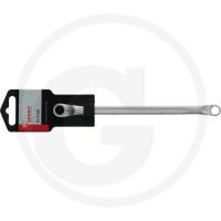 GRANIT BLACK EDITION Dwustronny klucz oczkowy, wygięty, 8x9 7301436 - Sklep PoltechParts