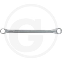 GRANIT BLACK EDITION Dwustronny klucz oczkowy, wygięty, 20x22 7301442 - Sklep PoltechParts