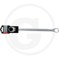 GRANIT BLACK EDITION Dwustronny klucz oczkowy, wygięty, 20x22 7301442 - Sklep PoltechParts