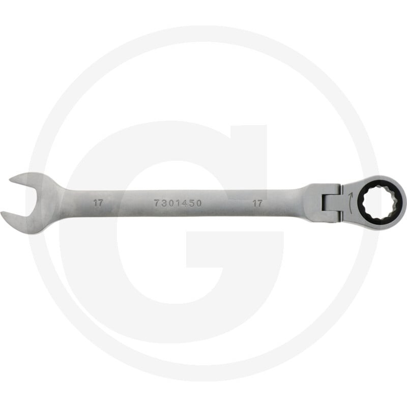 GRANIT BLACK EDITION Przegubowy klucz z grzechotką HeavyGrip 17 mm 7301450 - Sklep PoltechParts
