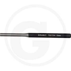 GRANIT BLACK EDITION Wybijak zawleczek, 8-kąt., Ø 7 mm 7301754