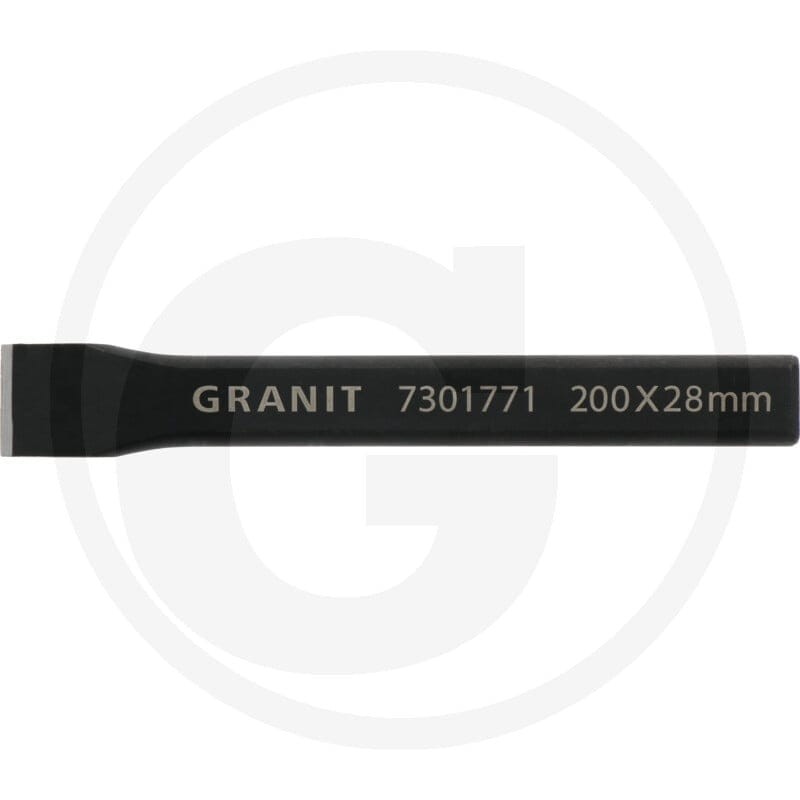 GRANIT BLACK EDITION Dłuto punktowe, 150mm, 8-katny 7301773 - Sklep PoltechParts