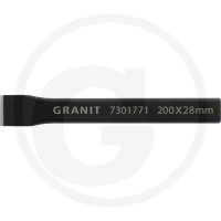 GRANIT BLACK EDITION Dłuto punktowe, 150mm, 8-katny 7301773 - Sklep PoltechParts