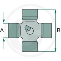 GRANIT Zestaw krzyżaków 72706238 - Sklep PoltechParts
