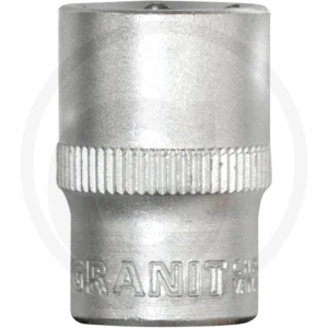 GRANIT BLACK EDITION 1/4" Nasadka, 12 mm 7301063