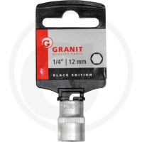 GRANIT BLACK EDITION 1/4" Nasadka, 12 mm 7301063 - Sklep PoltechParts