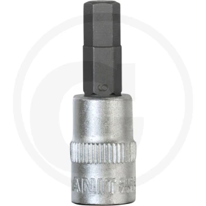 GRANIT BLACK EDITION 1/4" Bit - nasadka z gniazdem sześciokątnym, 8 mm 7301078