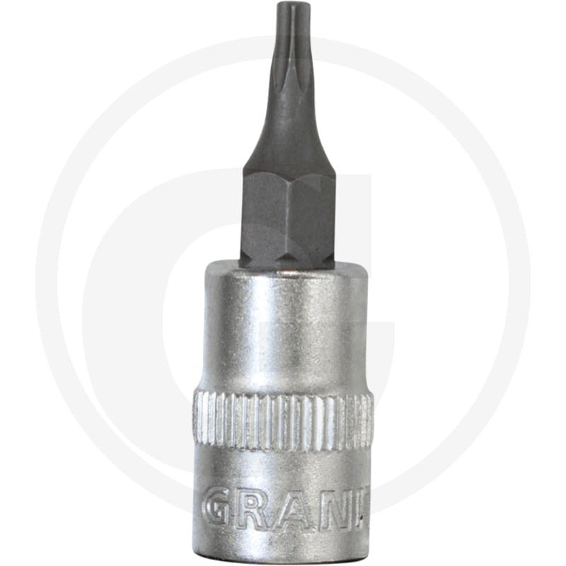 GRANIT BLACK EDITION 1/4" gniazdo bitu dla śrub TX, T8 7301089 - Sklep PoltechParts