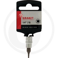 GRANIT BLACK EDITION 1/4" gniazdo bitu dla śrub TX, T8 7301089 - Sklep PoltechParts