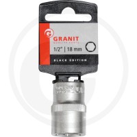 GRANIT BLACK EDITION 1/2" Nasadka, 18 mm 7301144 - Sklep PoltechParts