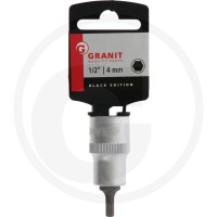 GRANIT BLACK EDITION 1/2" Bit - nasadka z gniazdem sześciokąt 7301164 - Sklep PoltechParts