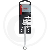 GRANIT BLACK EDITION Klucz szczękowo-oczkowy, z odsadzeniem 7 7301358 - Sklep PoltechParts
