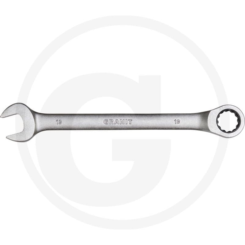 GRANIT BLACK EDITION grzechotkowy klucz szczękowo-oczkowy 7301395 - Sklep PoltechParts