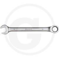 GRANIT BLACK EDITION grzechotkowy klucz szczękowo-oczkowy 7301395 - Sklep PoltechParts