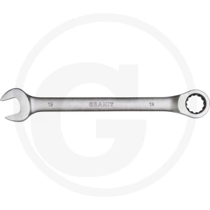 GRANIT BLACK EDITION grzechotkowy klucz szczękowo-oczkowy 7301395