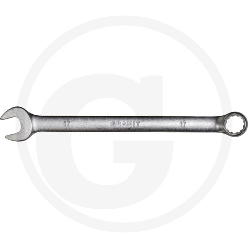 GRANIT BLACK EDITION Klucz szczękowo-oczkowy XL 17 mm 7301400 - Sklep PoltechParts