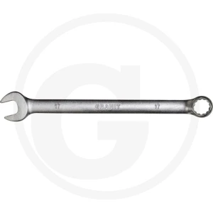 GRANIT BLACK EDITION Klucz szczękowo-oczkowy XL 17 mm 7301400