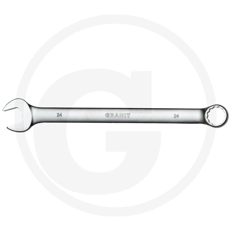 GRANIT BLACK EDITION Klucz szczękowo-oczkowy XL 24 mm 7301403 - Sklep PoltechParts
