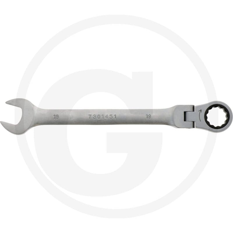 GRANIT BLACK EDITION Przegubowy klucz z grzechotką HeavyGrip 19 mm 7301451 - Sklep PoltechParts