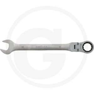 GRANIT BLACK EDITION Przegubowy klucz z grzechotką HeavyGrip 19 mm 7301451