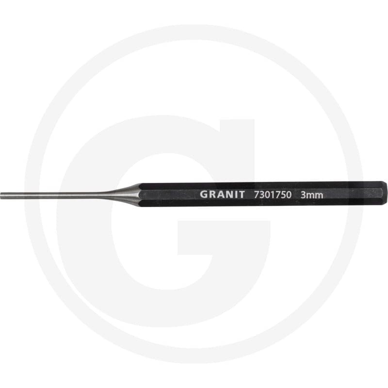 GRANIT BLACK EDITION Wybijak zawleczek, 8-kąt., Ø 3 mm 7301750 - Sklep PoltechParts