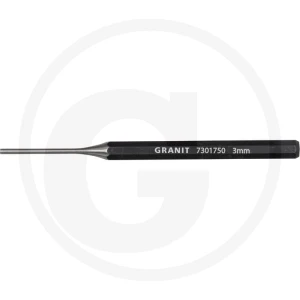 GRANIT BLACK EDITION Wybijak zawleczek, 8-kąt., Ø 3 mm 7301750