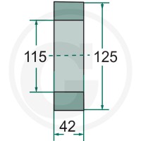 GRANIT Tuleja 72717174 - Sklep PoltechParts