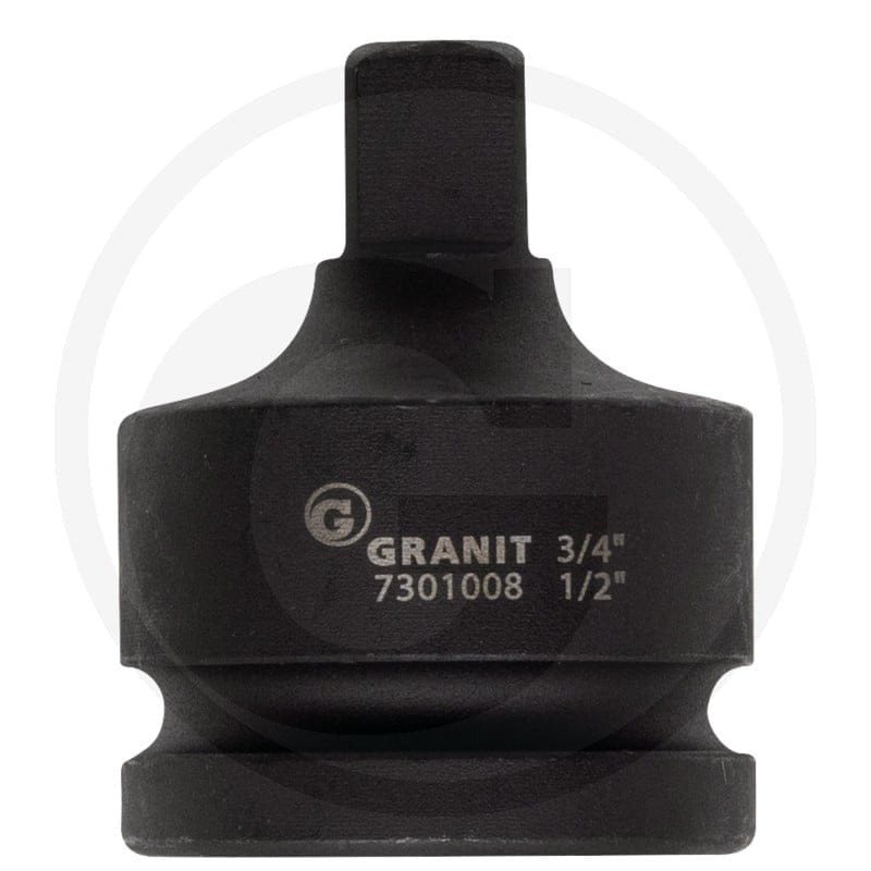 GRANIT BLACK EDITION Adapter nasadek udarowych 3/4" 7301008 - Sklep PoltechParts