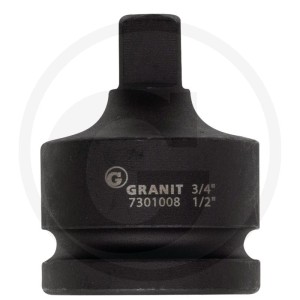 GRANIT BLACK EDITION Adapter nasadek udarowych 3/4" 7301008