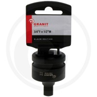 GRANIT BLACK EDITION Adapter nasadek udarowych 3/4" 7301008 - Sklep PoltechParts