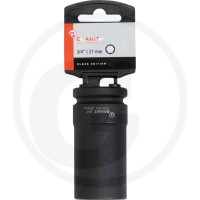 GRANIT BLACK EDITION 3/4" nasadka udarowa sześciokątna, długa, 27mm 7301041 - Sklep PoltechParts