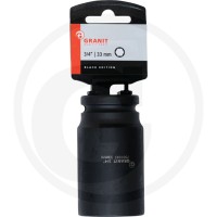GRANIT BLACK EDITION 3/4" nasadka udarowa sześciokątna, długa, 33mm 7301045 - Sklep PoltechParts