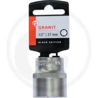 GRANIT BLACK EDITION 1/2" Nasadka, 27 mm 7301150 - Sklep PoltechParts