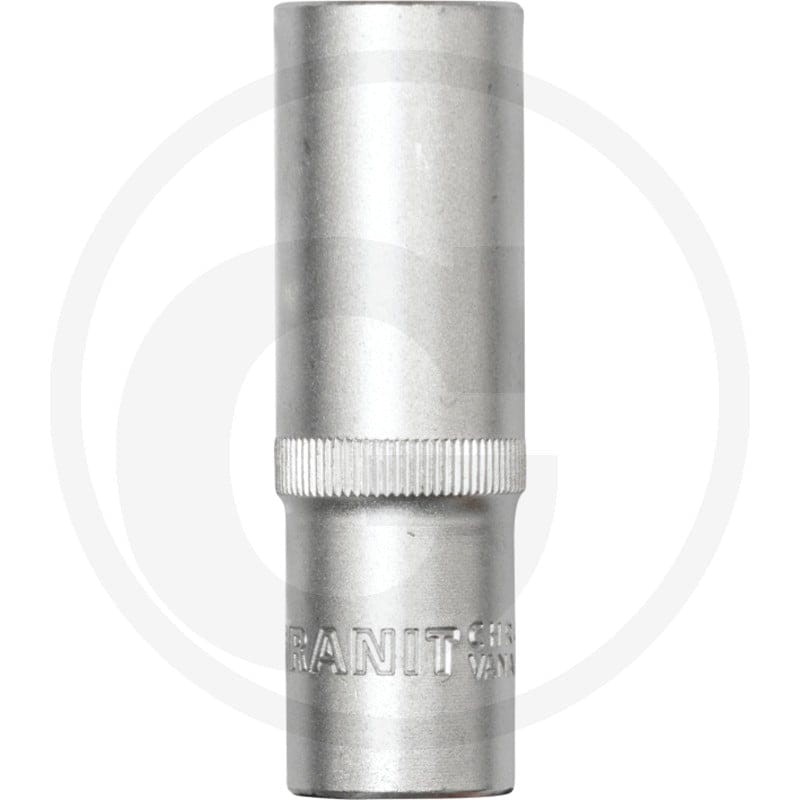 GRANIT BLACK EDITION 1/2" Nasadka sześciokątna, długa, 17 mm 7301154 - Sklep PoltechParts